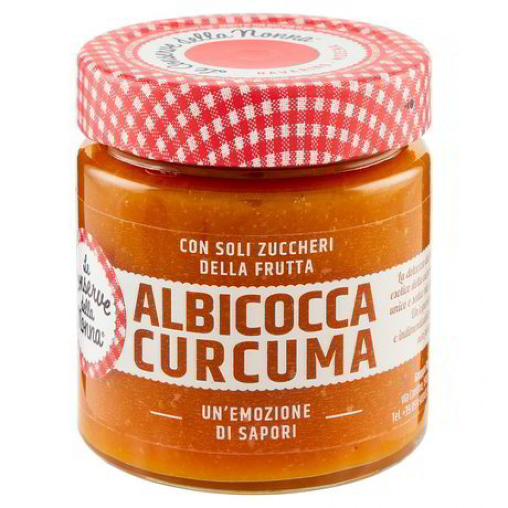 Composta di Albicocca e Curcuma