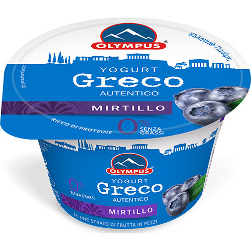 Yogurt Greco Mirtillo