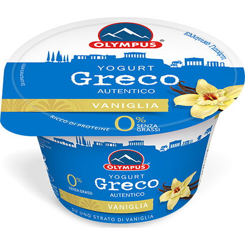 Yogurt Greco Vaniglia